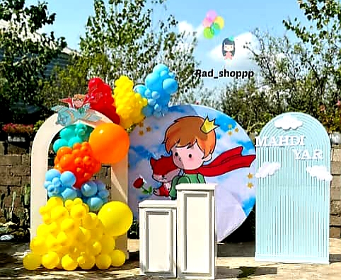 بهترین بادکنک آرایی در رشت